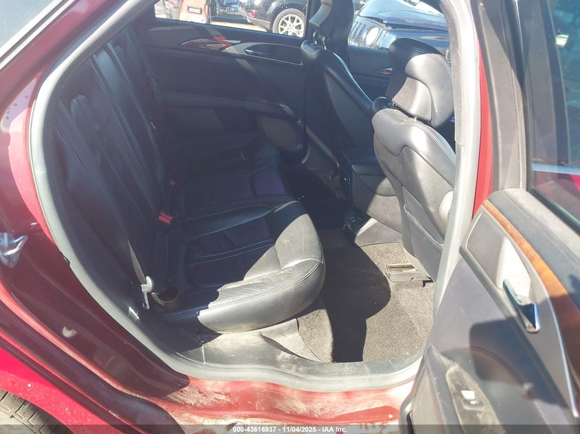 2017 Lincoln Mkz Select VIN: 3LN6L5C90HR659292 Lot: 43616937