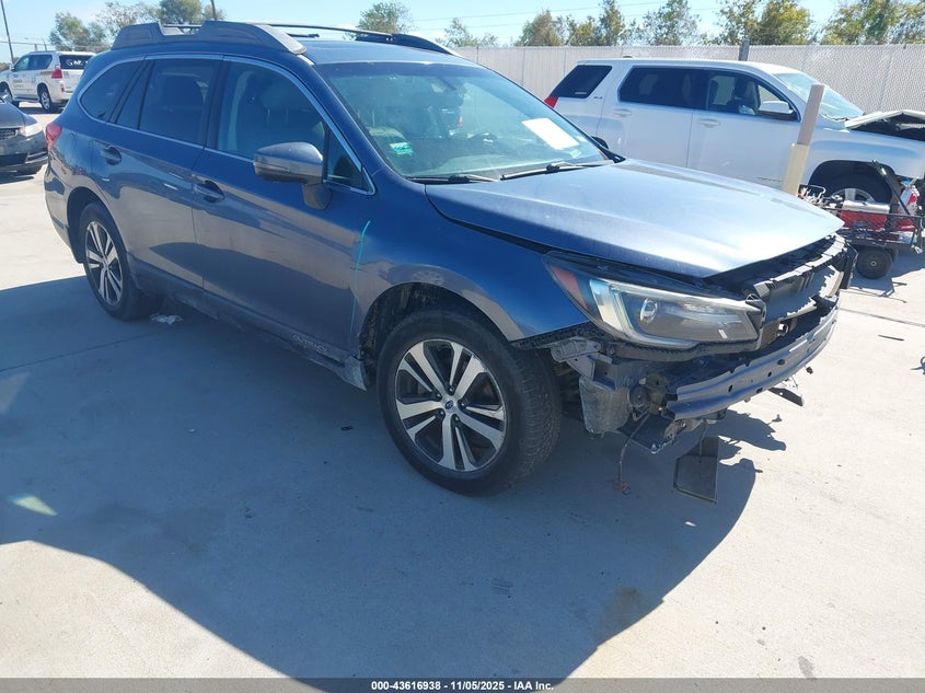 2018 Subaru Outback 2.5I Limited VIN: 4S4BSANC9J3326855 Lot: 43616938