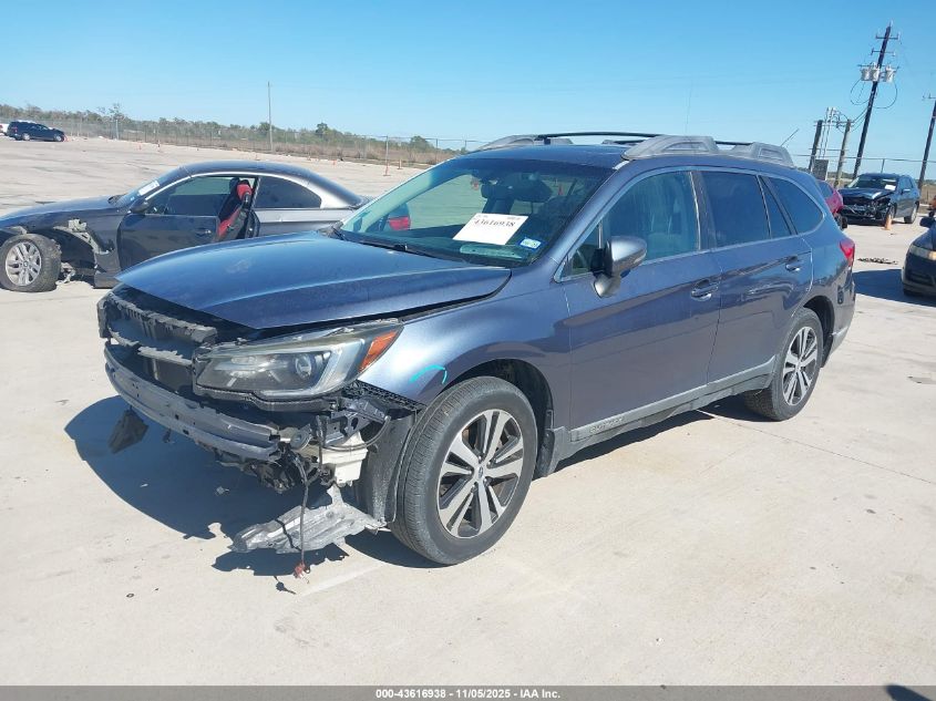 2018 Subaru Outback 2.5I Limited VIN: 4S4BSANC9J3326855 Lot: 43616938