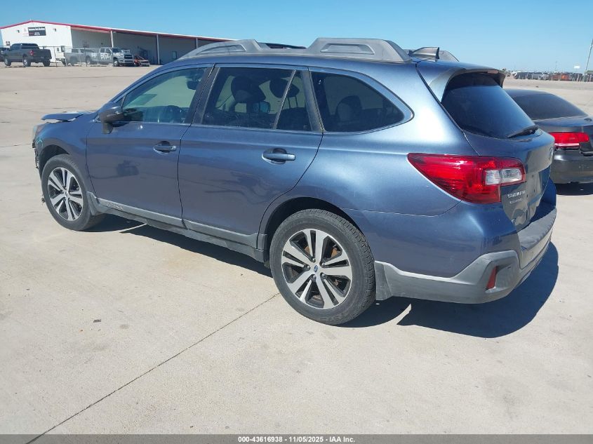 2018 Subaru Outback 2.5I Limited VIN: 4S4BSANC9J3326855 Lot: 43616938