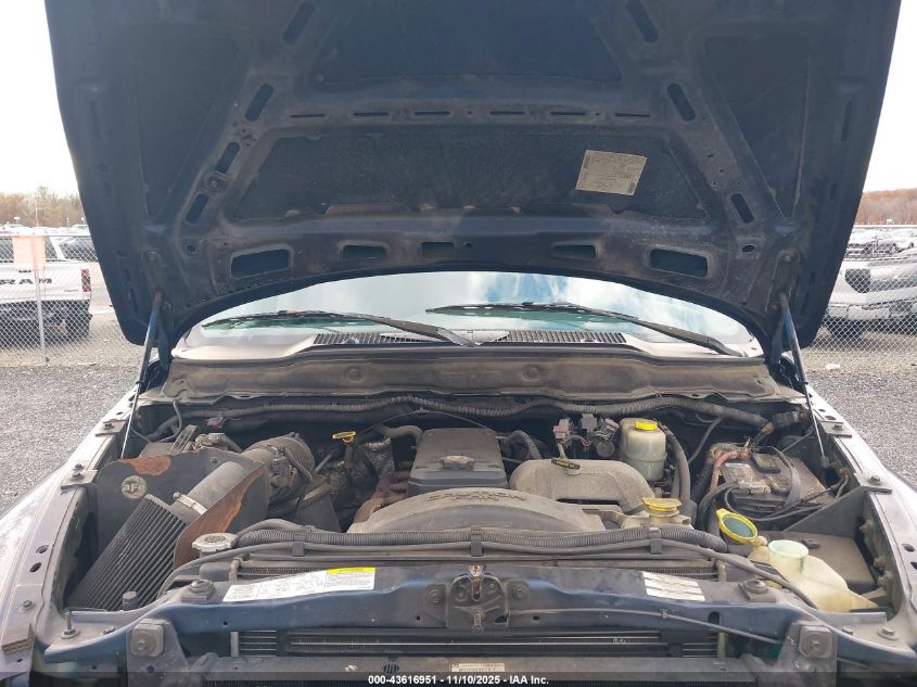 2004 Dodge Ram 2500 Slt/Laramie VIN: 3D7KU28C84G116075 Lot: 43616951