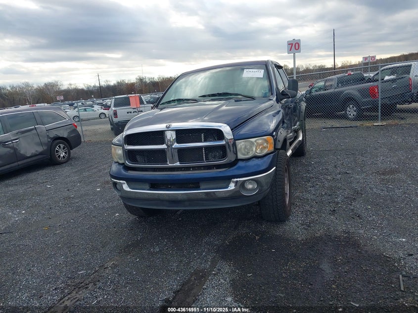 2004 Dodge Ram 2500 Slt/Laramie VIN: 3D7KU28C84G116075 Lot: 43616951