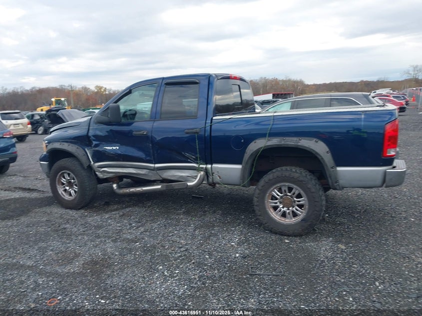 2004 Dodge Ram 2500 Slt/Laramie VIN: 3D7KU28C84G116075 Lot: 43616951