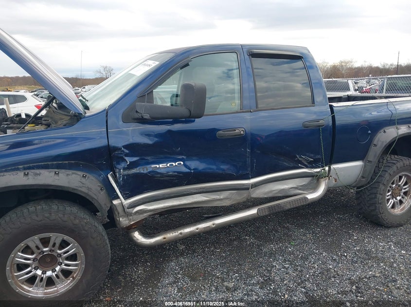2004 Dodge Ram 2500 Slt/Laramie VIN: 3D7KU28C84G116075 Lot: 43616951