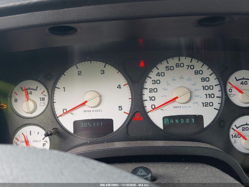 2004 Dodge Ram 2500 Slt/Laramie VIN: 3D7KU28C84G116075 Lot: 43616951