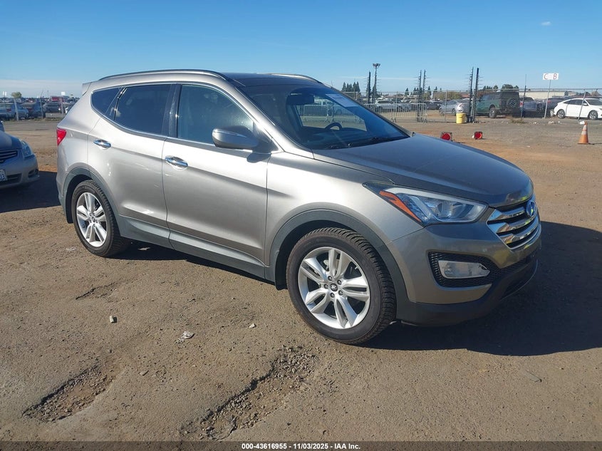 HYUNDAI SANTA FE 2.0L TURBO