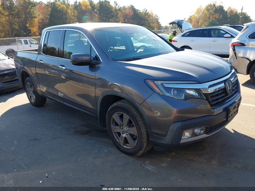 2020 HONDA RIDGELINE RTL-E - 5FPYK3F78LB002868