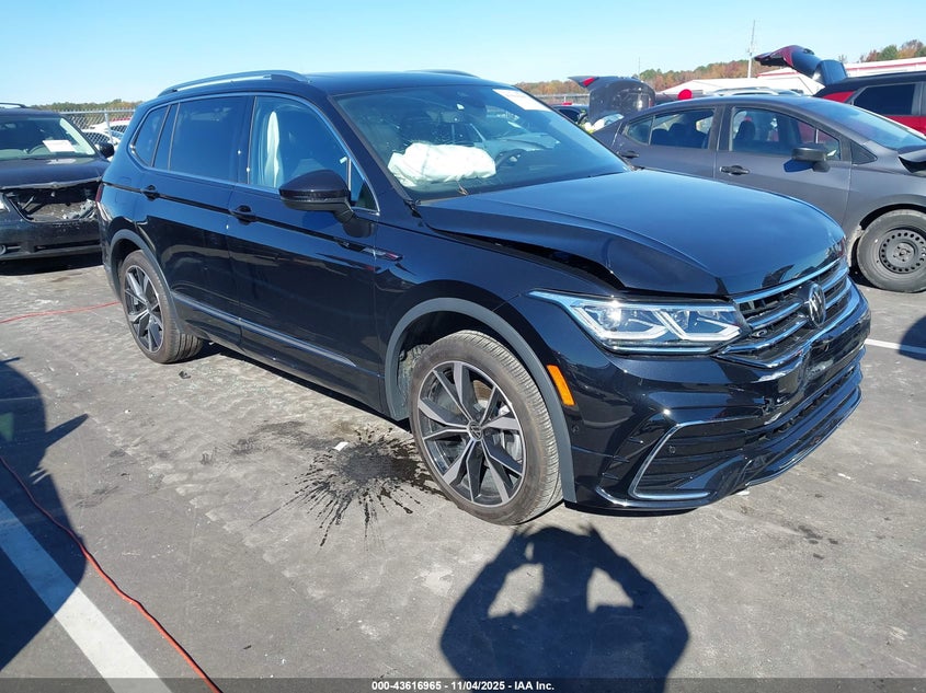 2022 VOLKSWAGEN TIGUAN 2.0T SEL R-LINE - 3VV4B7AX3NM151095