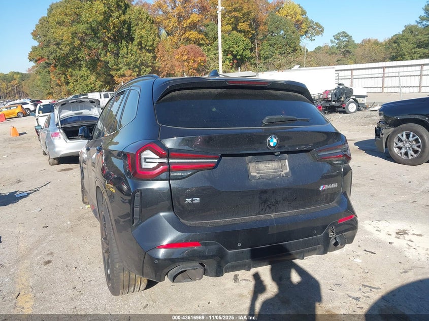 2024 BMW X3 M40I VIN: 5UX83DP01R9T64720 Lot: 43616969