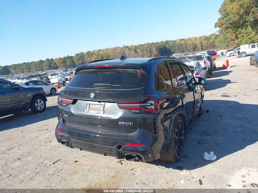 2024 BMW X3 M40I VIN: 5UX83DP01R9T64720 Lot: 43616969