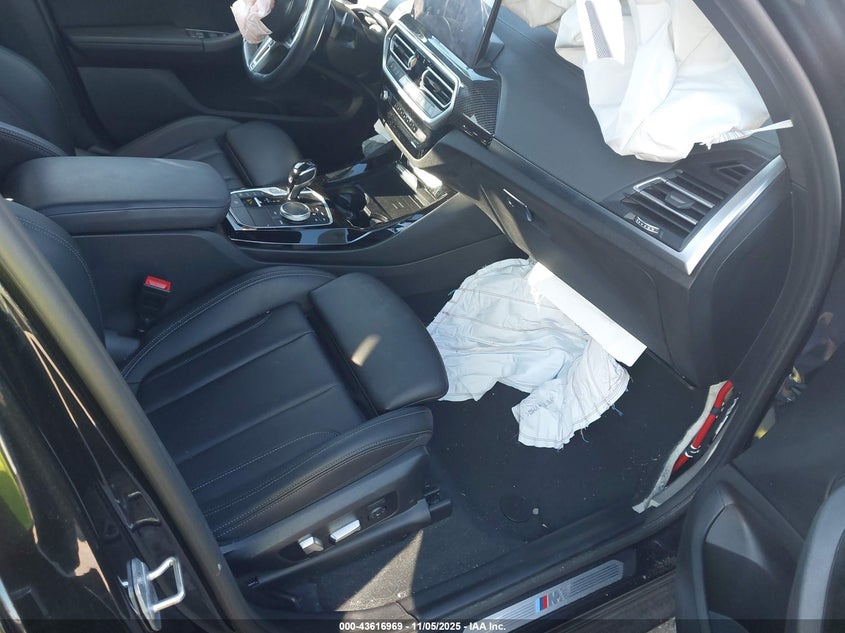 2024 BMW X3 M40I VIN: 5UX83DP01R9T64720 Lot: 43616969