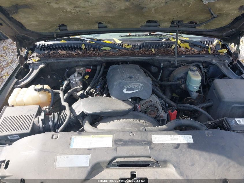 2001 Chevrolet Silverado 1500 Lt VIN: 2GCEC19T411374861 Lot: 43616972