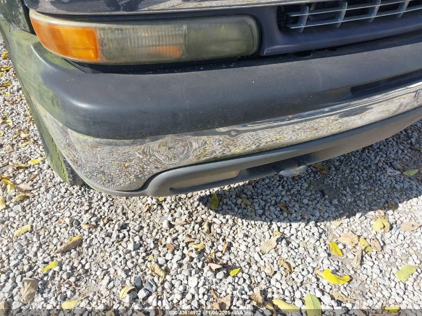 2001 Chevrolet Silverado 1500 Lt VIN: 2GCEC19T411374861 Lot: 43616972