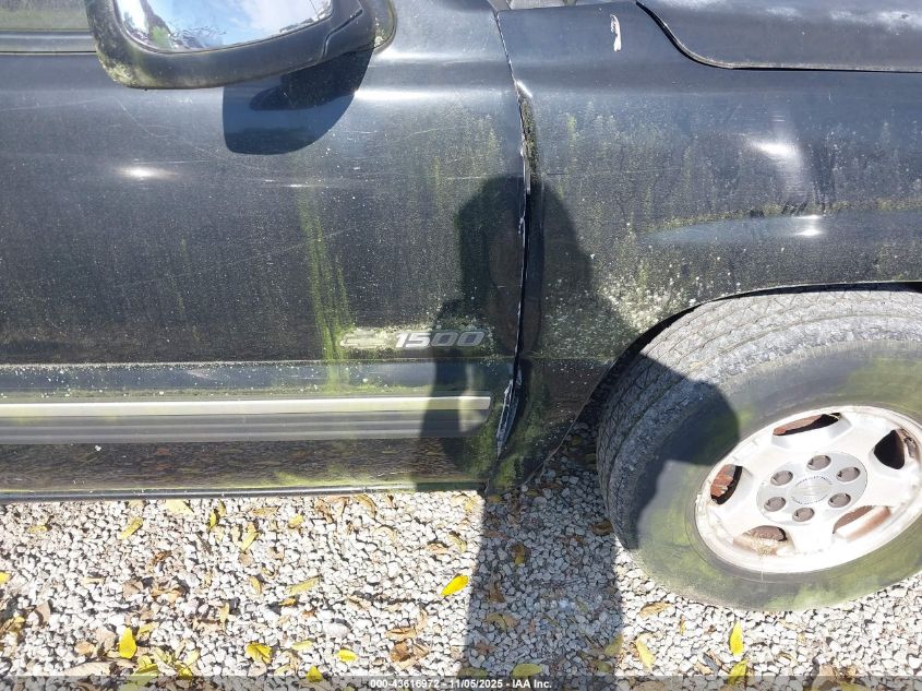 2001 Chevrolet Silverado 1500 Lt VIN: 2GCEC19T411374861 Lot: 43616972