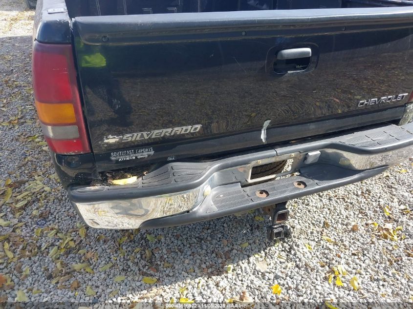 2001 Chevrolet Silverado 1500 Lt VIN: 2GCEC19T411374861 Lot: 43616972