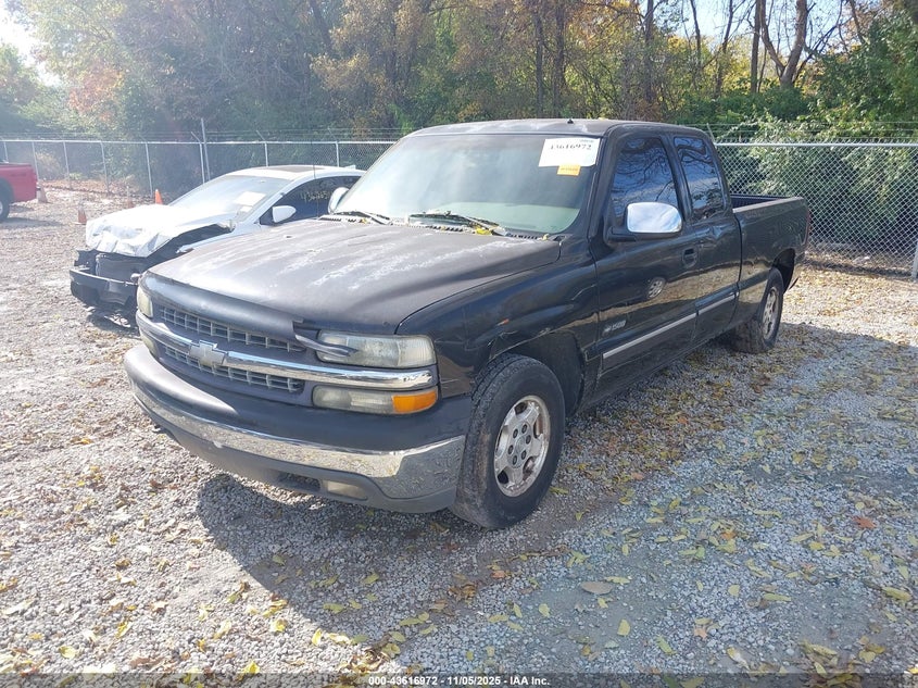 2001 Chevrolet Silverado 1500 Lt 2GCEC19T411374861 photo 1