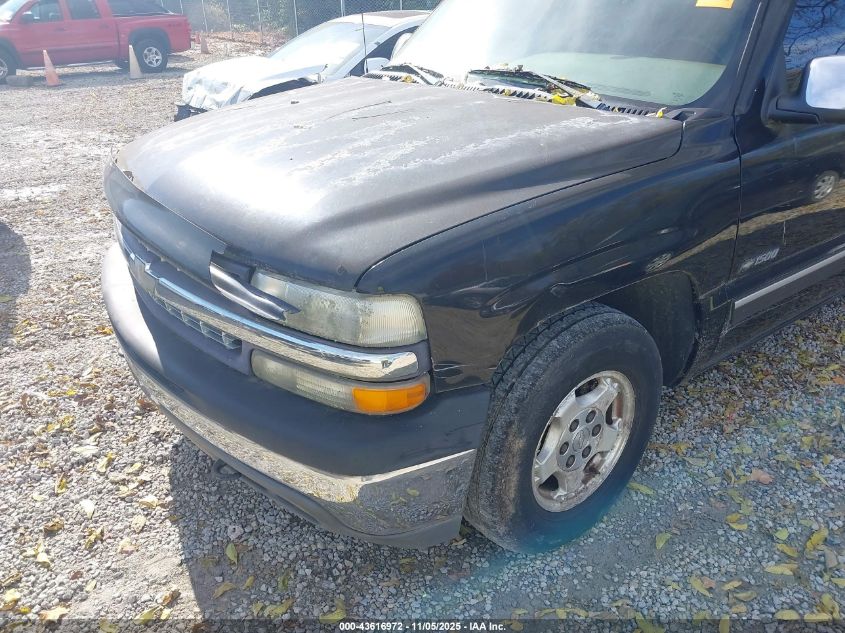 2001 Chevrolet Silverado 1500 Lt VIN: 2GCEC19T411374861 Lot: 43616972