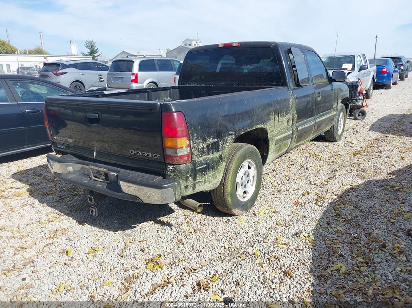 2001 CHEVROLET SILVERADO 1500 auction photo 4