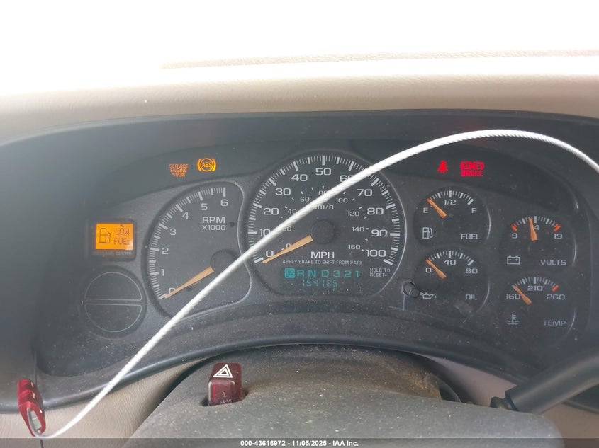 2001 CHEVROLET SILVERADO 1500 auction photo 7