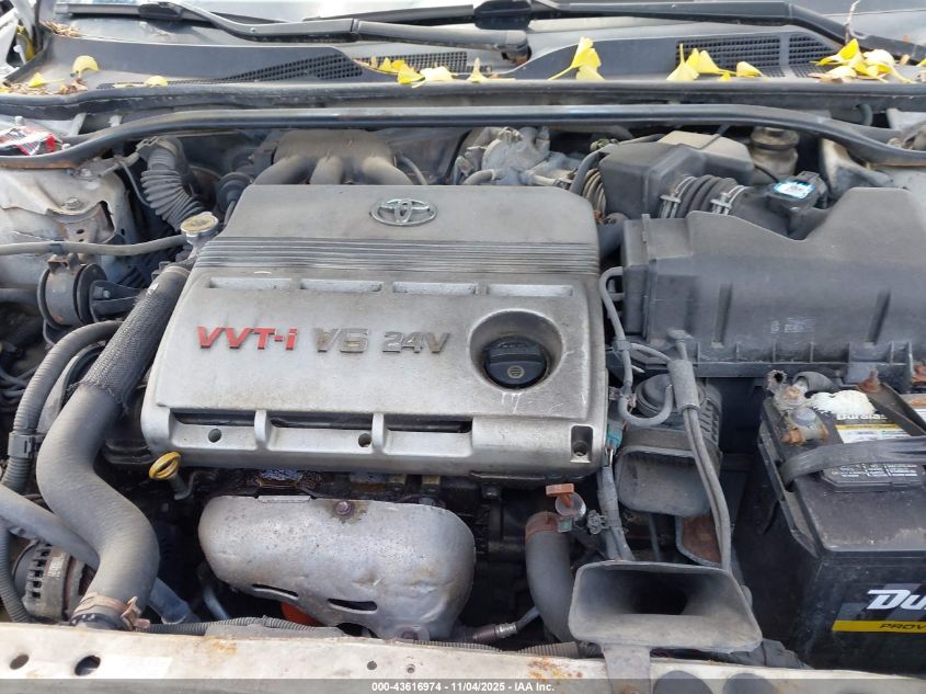 2005 Toyota Camry Xle V6 VIN: 4T1BF32KX5U616064 Lot: 43616974