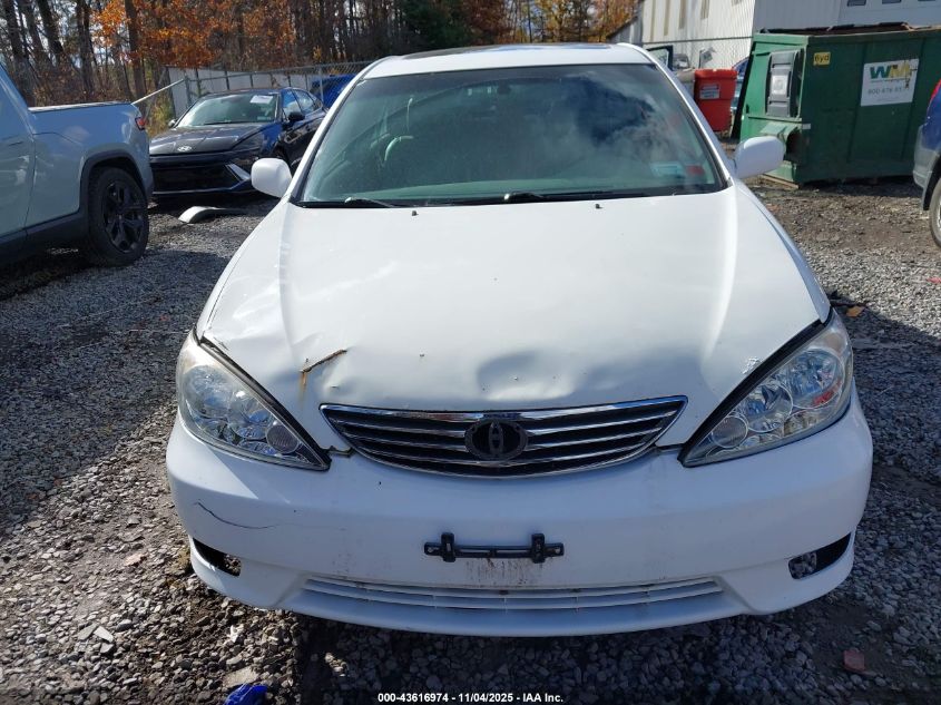 2005 Toyota Camry Xle V6 VIN: 4T1BF32KX5U616064 Lot: 43616974
