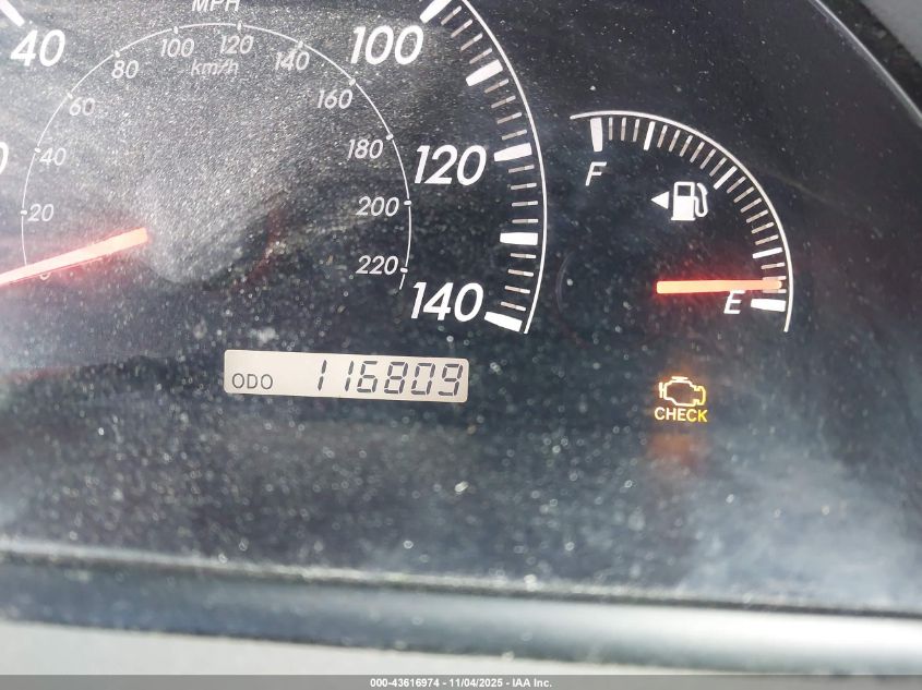 2005 Toyota Camry Xle V6 VIN: 4T1BF32KX5U616064 Lot: 43616974