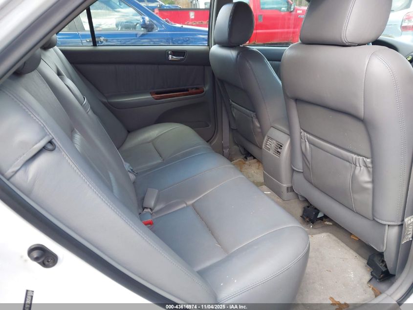 2005 Toyota Camry Xle V6 VIN: 4T1BF32KX5U616064 Lot: 43616974