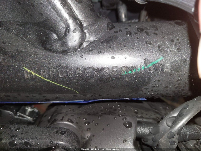 2025 Honda Cmx500 A VIN: MLHPC565XS5800474 Lot: 43616975