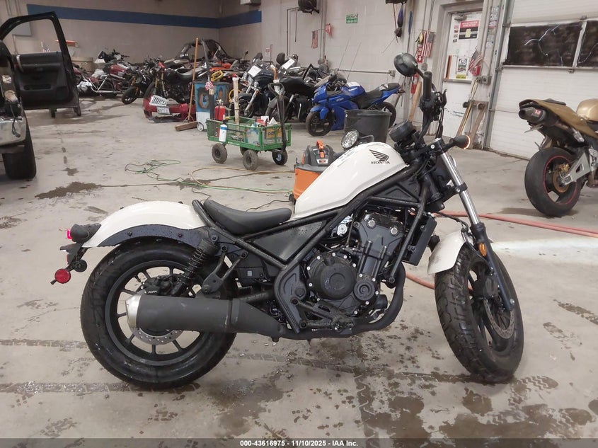 2025 Honda Cmx500 A VIN: MLHPC565XS5800474 Lot: 43616975