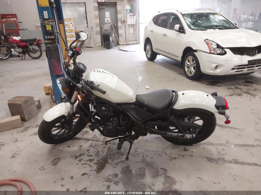2025 Honda Cmx500 A VIN: MLHPC565XS5800474 Lot: 43616975