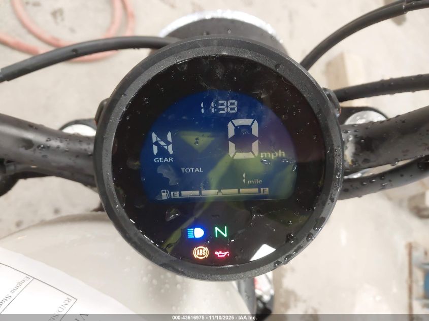 2025 Honda Cmx500 A VIN: MLHPC565XS5800474 Lot: 43616975