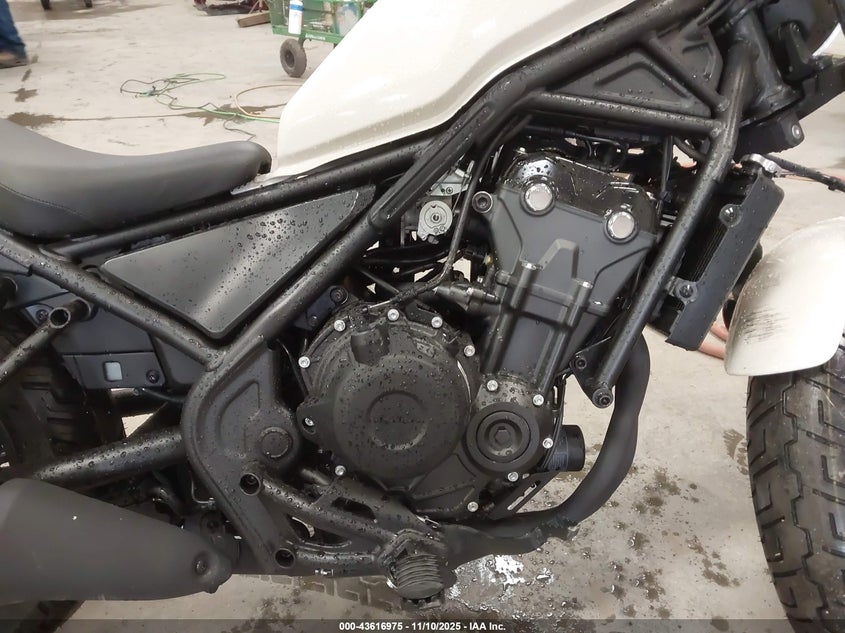 2025 Honda Cmx500 A VIN: MLHPC565XS5800474 Lot: 43616975