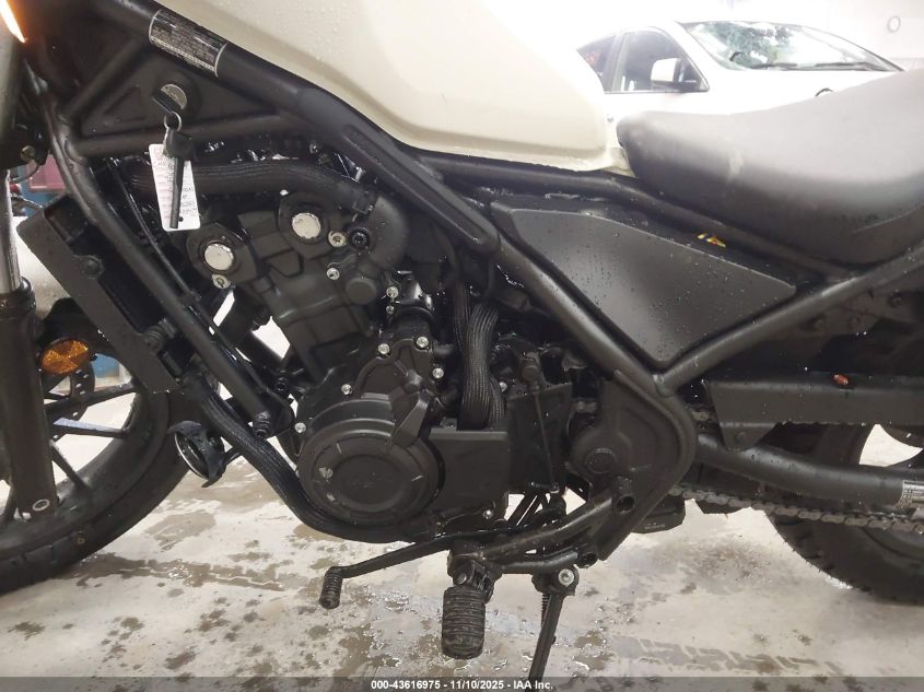 2025 Honda Cmx500 A VIN: MLHPC565XS5800474 Lot: 43616975