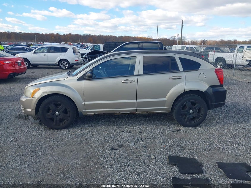 2009 Dodge Caliber Sxt VIN: 1B3HB48A19D209529 Lot: 43616979