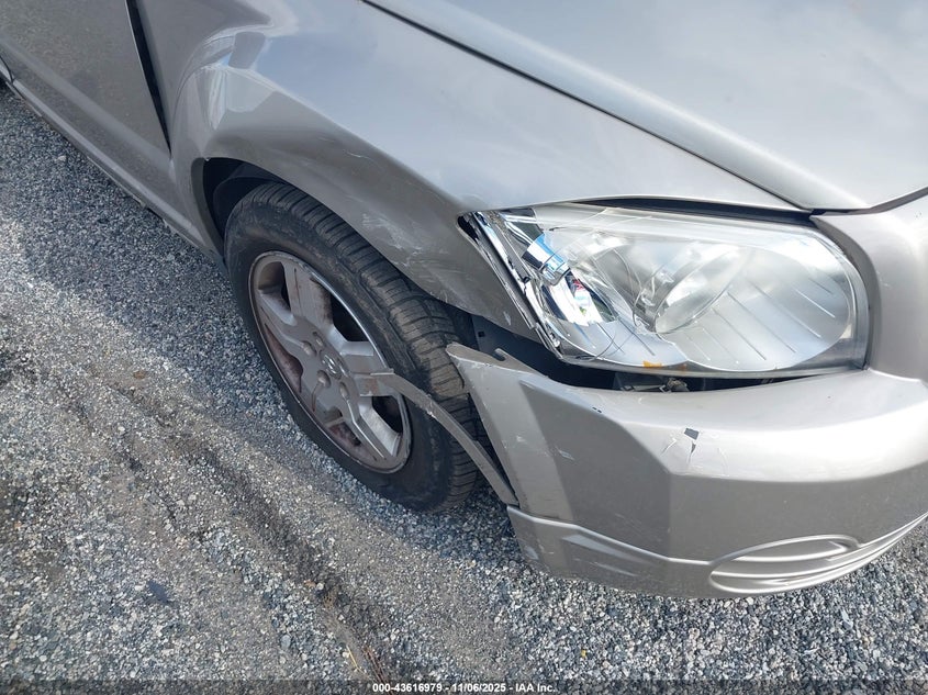 2009 Dodge Caliber Sxt VIN: 1B3HB48A19D209529 Lot: 43616979