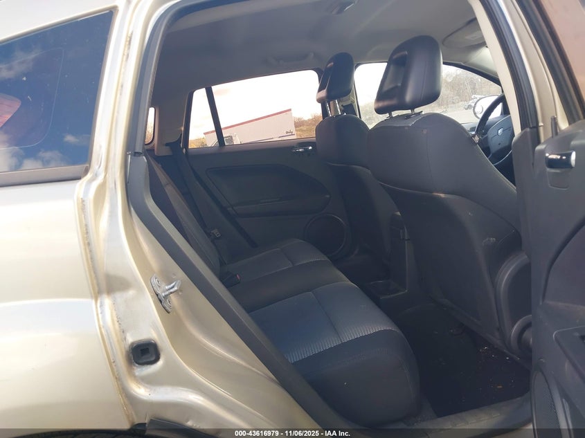 2009 Dodge Caliber Sxt VIN: 1B3HB48A19D209529 Lot: 43616979