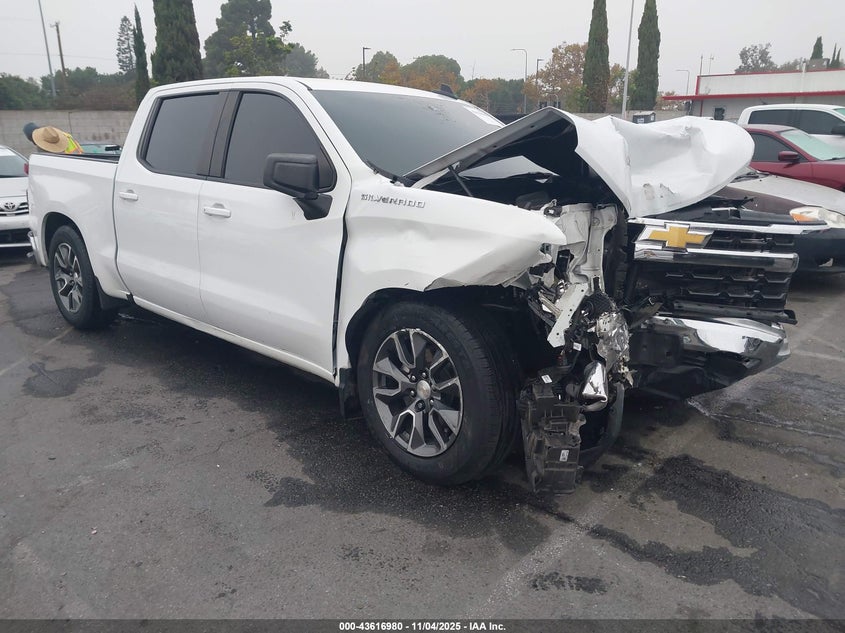 2022 CHEVROLET SILVERADO 1500 2WD  SHORT BED LT - 3GCPACED8NG611521