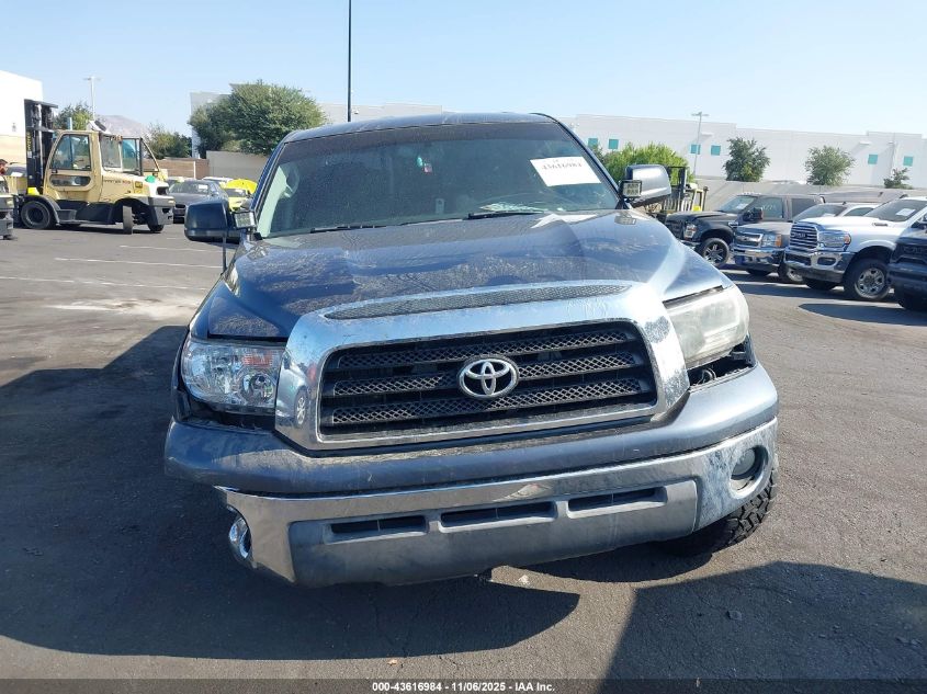 2007 Toyota Tundra Sr5 4.7L V8 VIN: 5TFRT54187X005592 Lot: 43616984