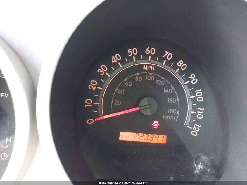 2007 Toyota Tundra Sr5 4.7L V8 VIN: 5TFRT54187X005592 Lot: 43616984