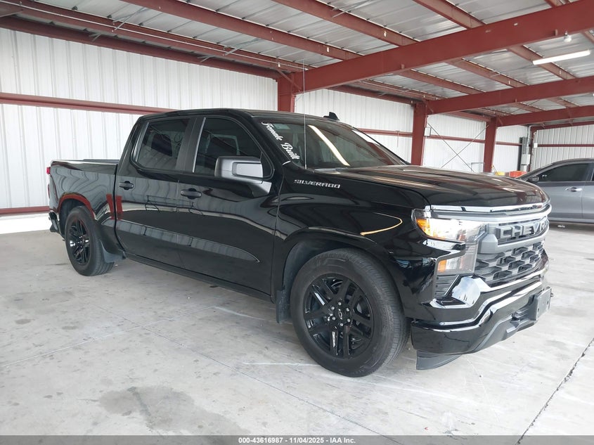 2024 CHEVROLET SILVERADO 1500 2WD  SHORT BED CUSTOM - 3GCPABEK8RG290420