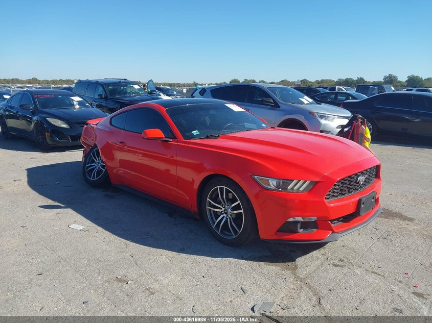 FORD MUSTANG ECOBOOST