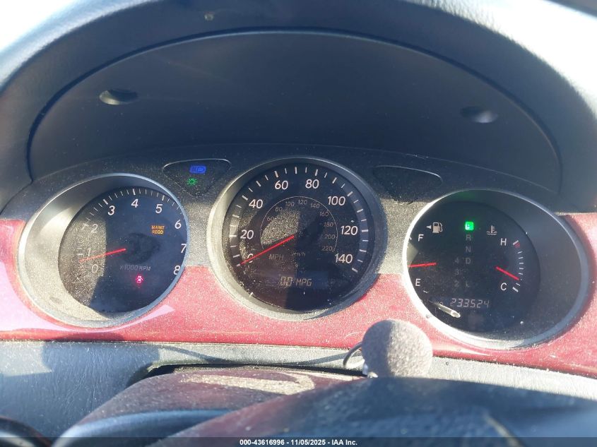 2005 Lexus Es 330 VIN: JTHBA30G455108179 Lot: 43616996