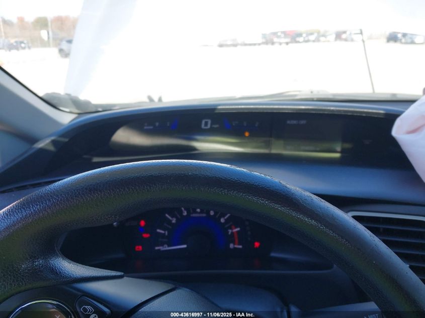 2014 Honda Civic Lx VIN: 19XFB2F57EE231270 Lot: 43616997