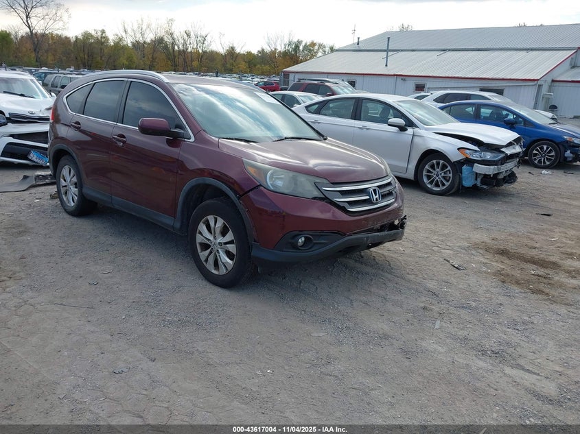 2014 HONDA CR-V EX-L - 5J6RM4H71EL014378
