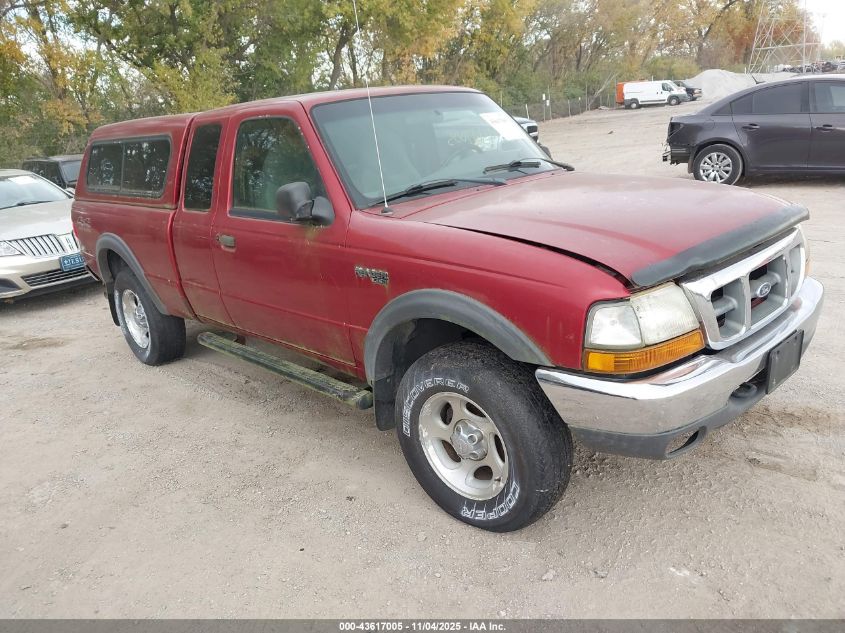 2000 Ford Ranger Xlt