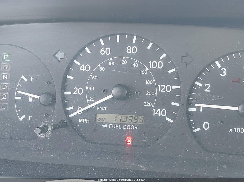4T1BF28K8YU109220 2000 TOYOTA CAMRY photo no. 7