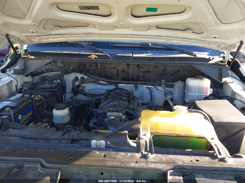 2013 Nissan Nv Cargo Nv3500 Hd Sv V8 VIN: 1N6AF0LX1DN105941 Lot: 43617009