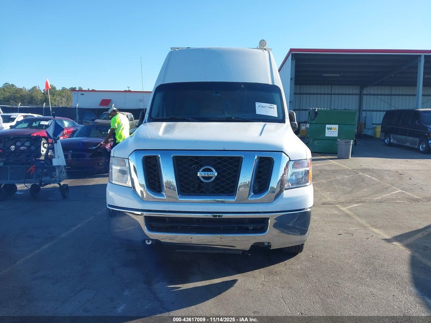 2013 Nissan Nv Cargo Nv3500 Hd Sv V8 VIN: 1N6AF0LX1DN105941 Lot: 43617009