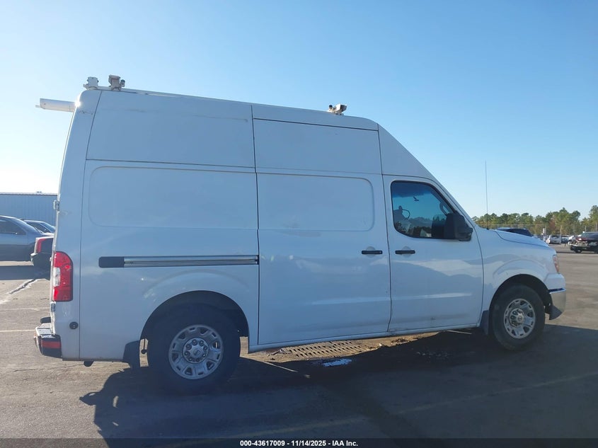 2013 Nissan Nv Cargo Nv3500 Hd Sv V8 VIN: 1N6AF0LX1DN105941 Lot: 43617009