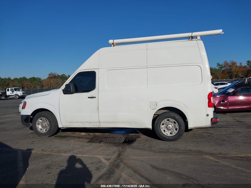 2013 Nissan Nv Cargo Nv3500 Hd Sv V8 VIN: 1N6AF0LX1DN105941 Lot: 43617009